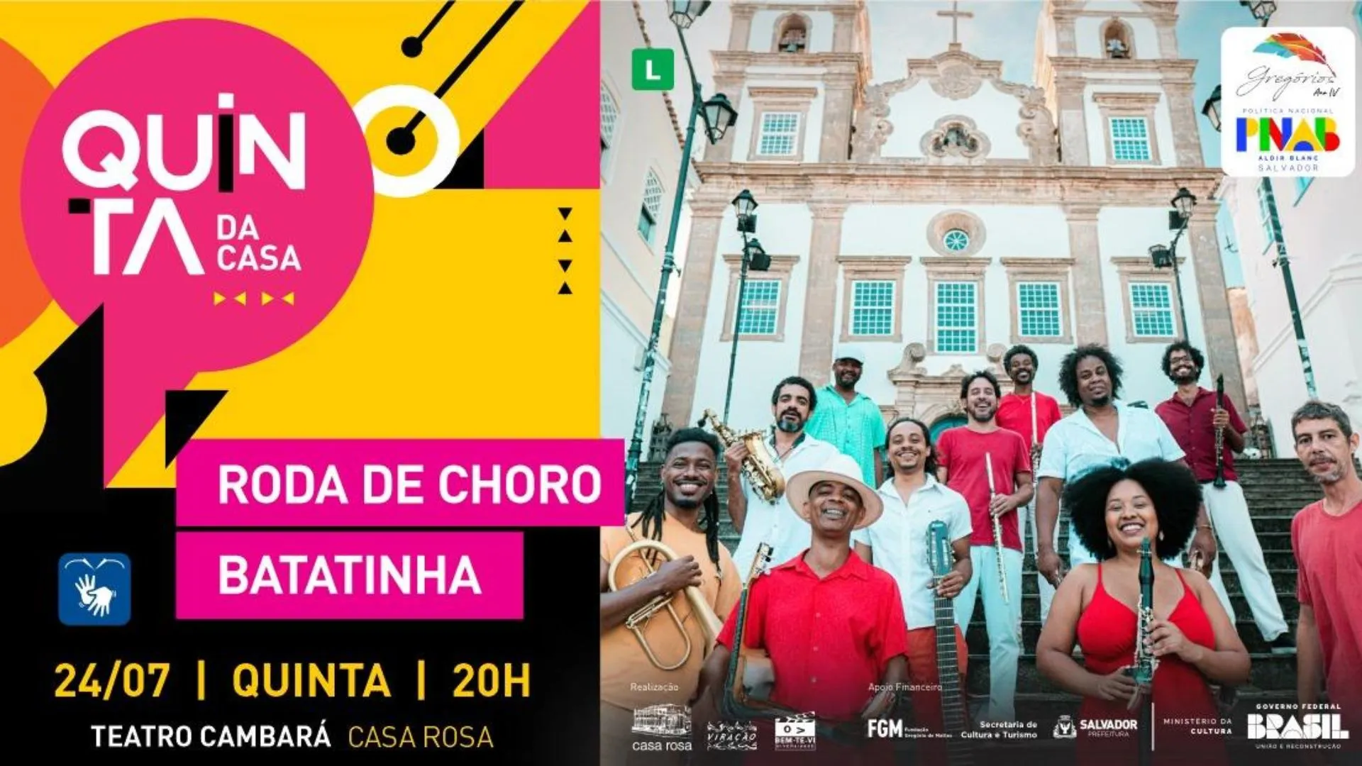 Imagem ilustrativa da imagem Agenda: Salvador terá fim de semana agitado com Julho das Pretas