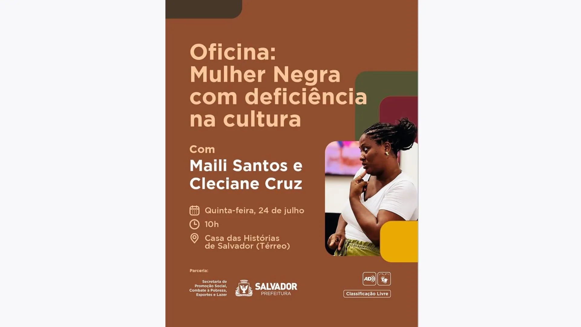 Imagem ilustrativa da imagem Agenda: Salvador terá fim de semana agitado com Julho das Pretas