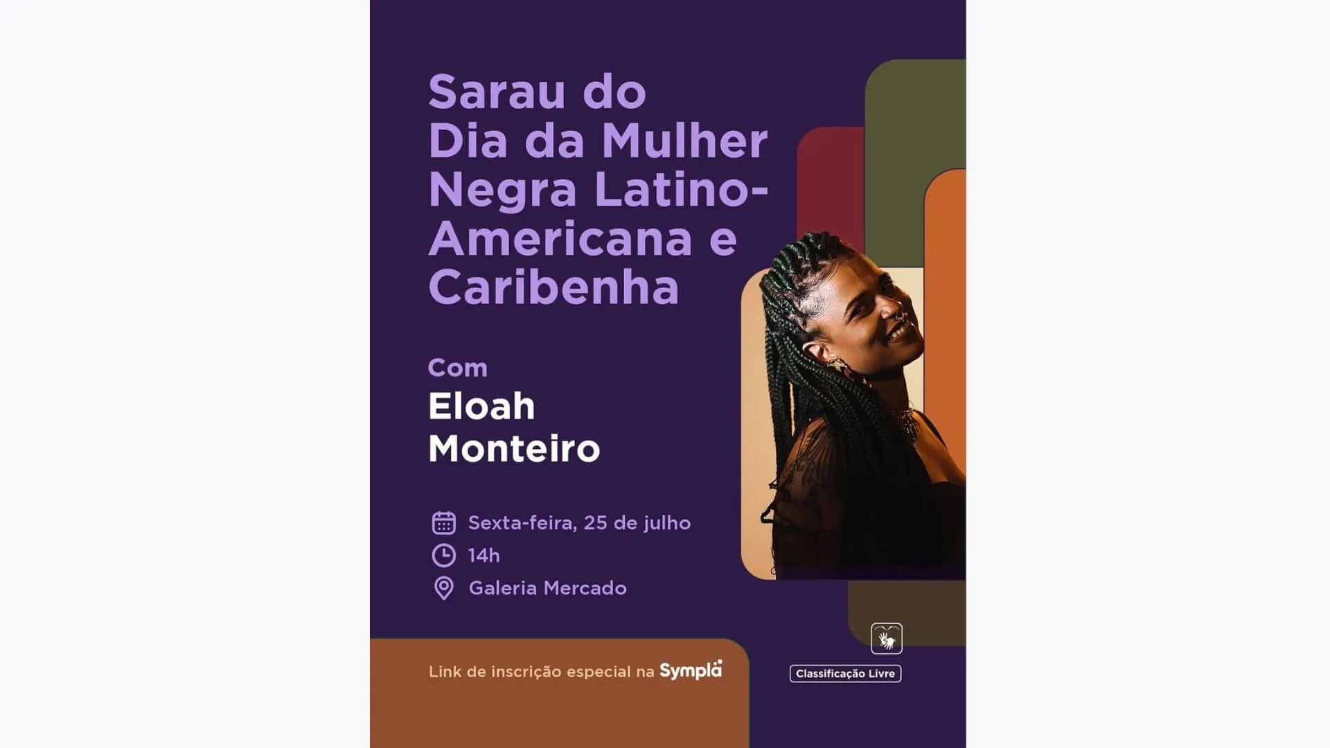 Imagem ilustrativa da imagem Agenda: Salvador terá fim de semana agitado com Julho das Pretas