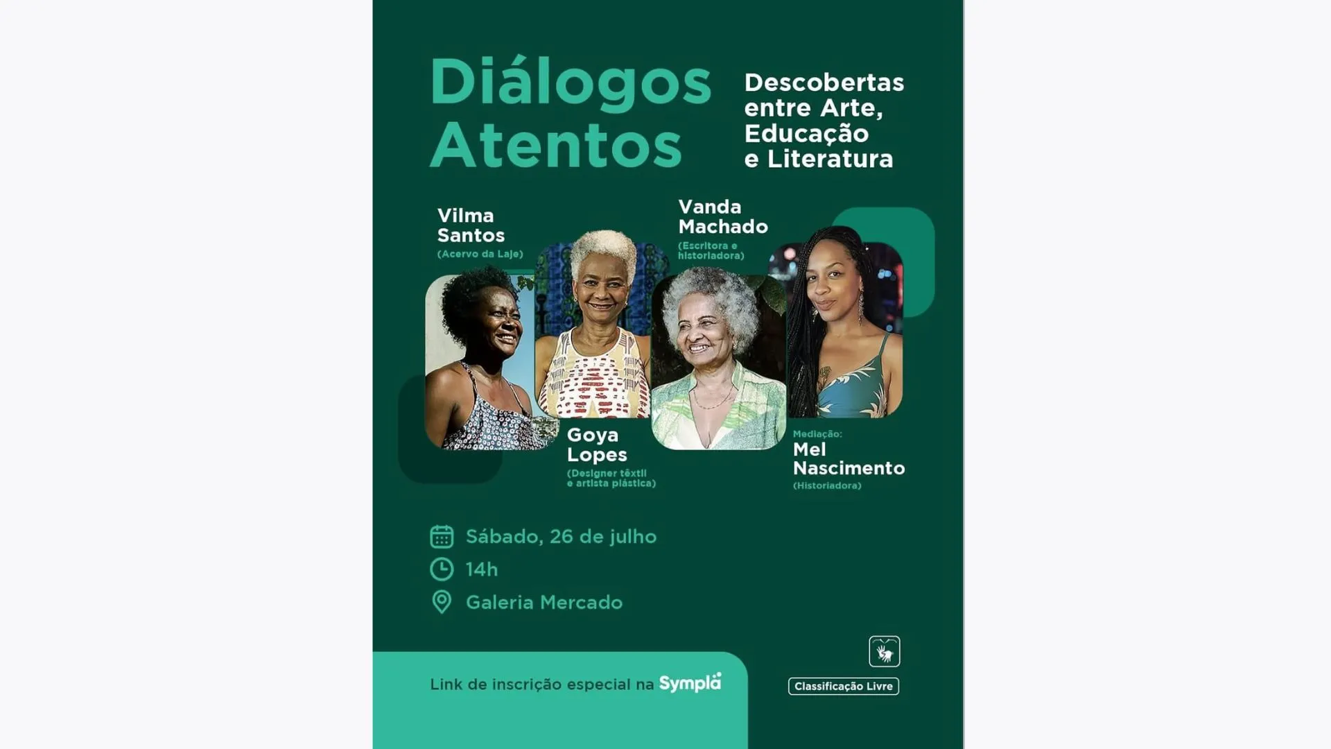 Imagem ilustrativa da imagem Agenda: Salvador terá fim de semana agitado com Julho das Pretas