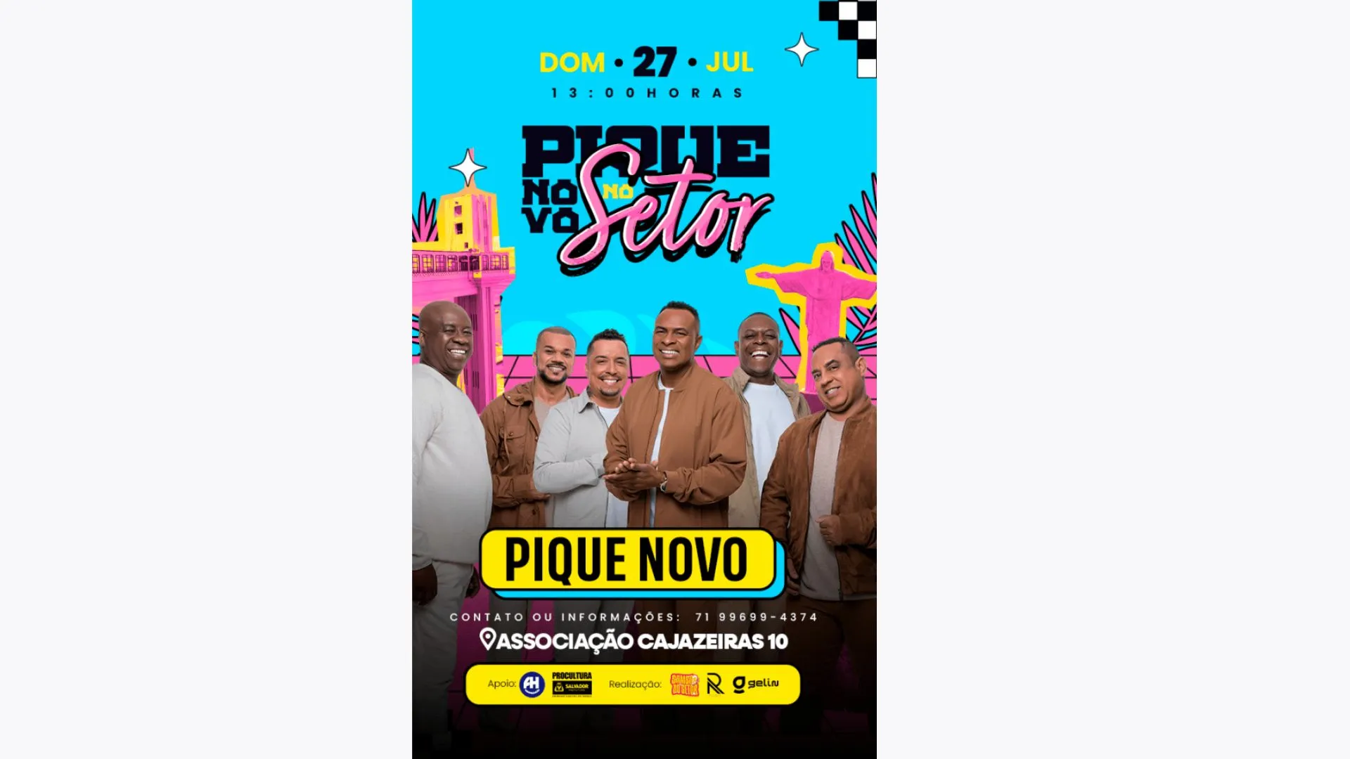 Imagem ilustrativa da imagem Agenda: Salvador terá fim de semana agitado com Julho das Pretas