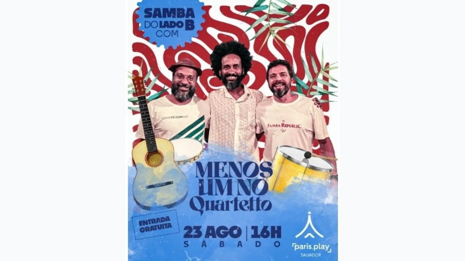 Imagem ilustrativa da imagem Agenda: Zeca Pagodinho e Jorge & Mateus agitam o fim de semana