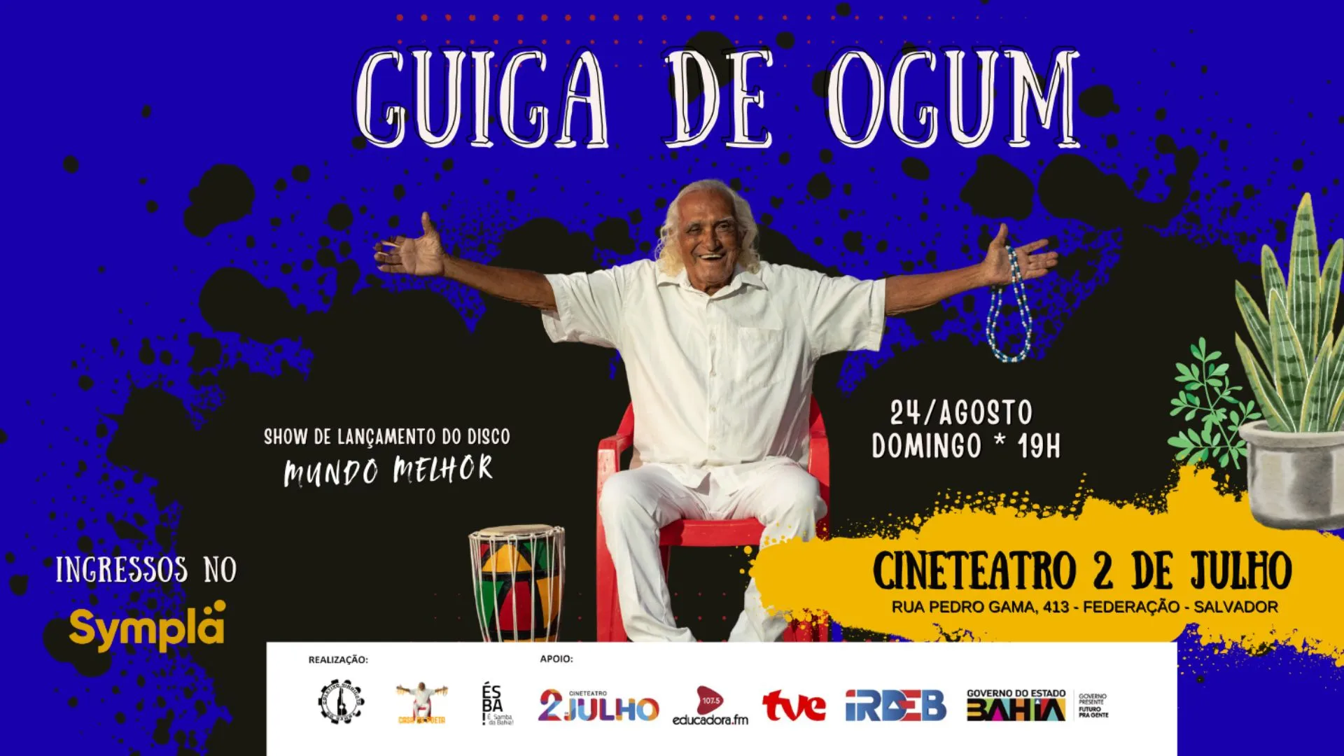 Imagem ilustrativa da imagem Agenda: Zeca Pagodinho e Jorge & Mateus agitam o fim de semana