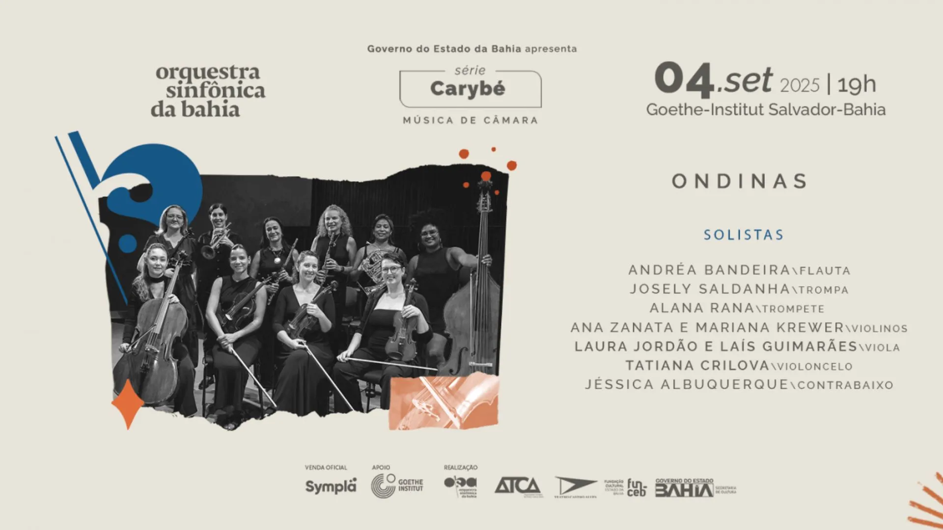 Imagem ilustrativa da imagem Agenda cultural: Salvador inicia setembro com eventos diversos
