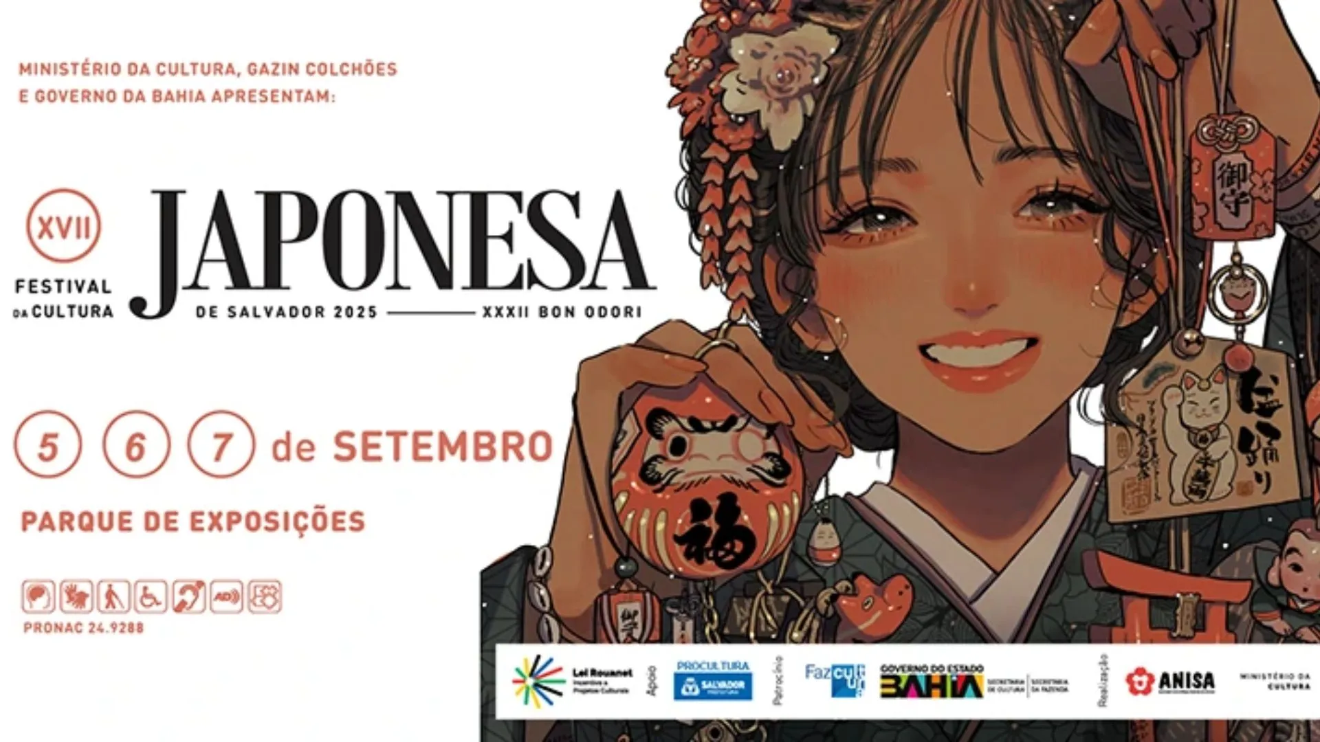 Imagem ilustrativa da imagem Agenda cultural: Salvador inicia setembro com eventos diversos