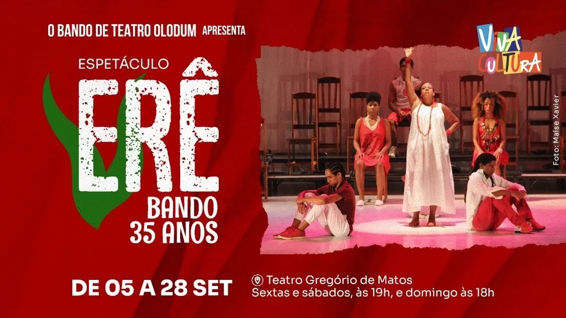 Imagem ilustrativa da imagem Agenda cultural: Salvador inicia setembro com eventos diversos