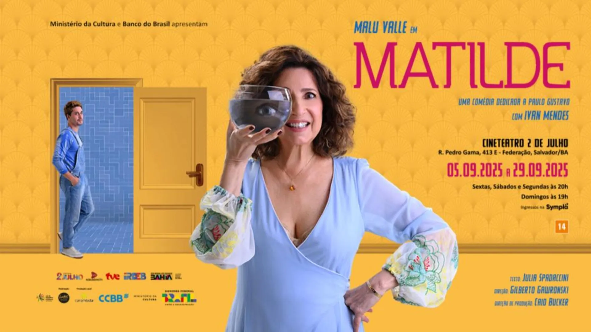 Imagem ilustrativa da imagem Agenda cultural: Salvador inicia setembro com eventos diversos