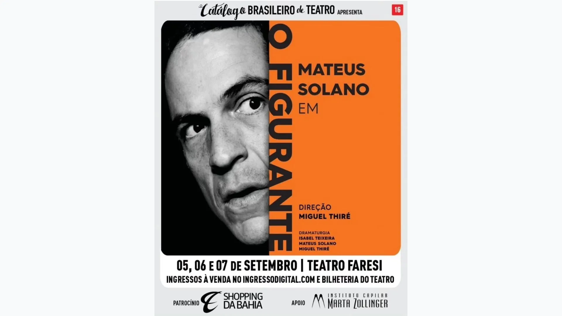 Imagem ilustrativa da imagem Agenda cultural: Salvador inicia setembro com eventos diversos