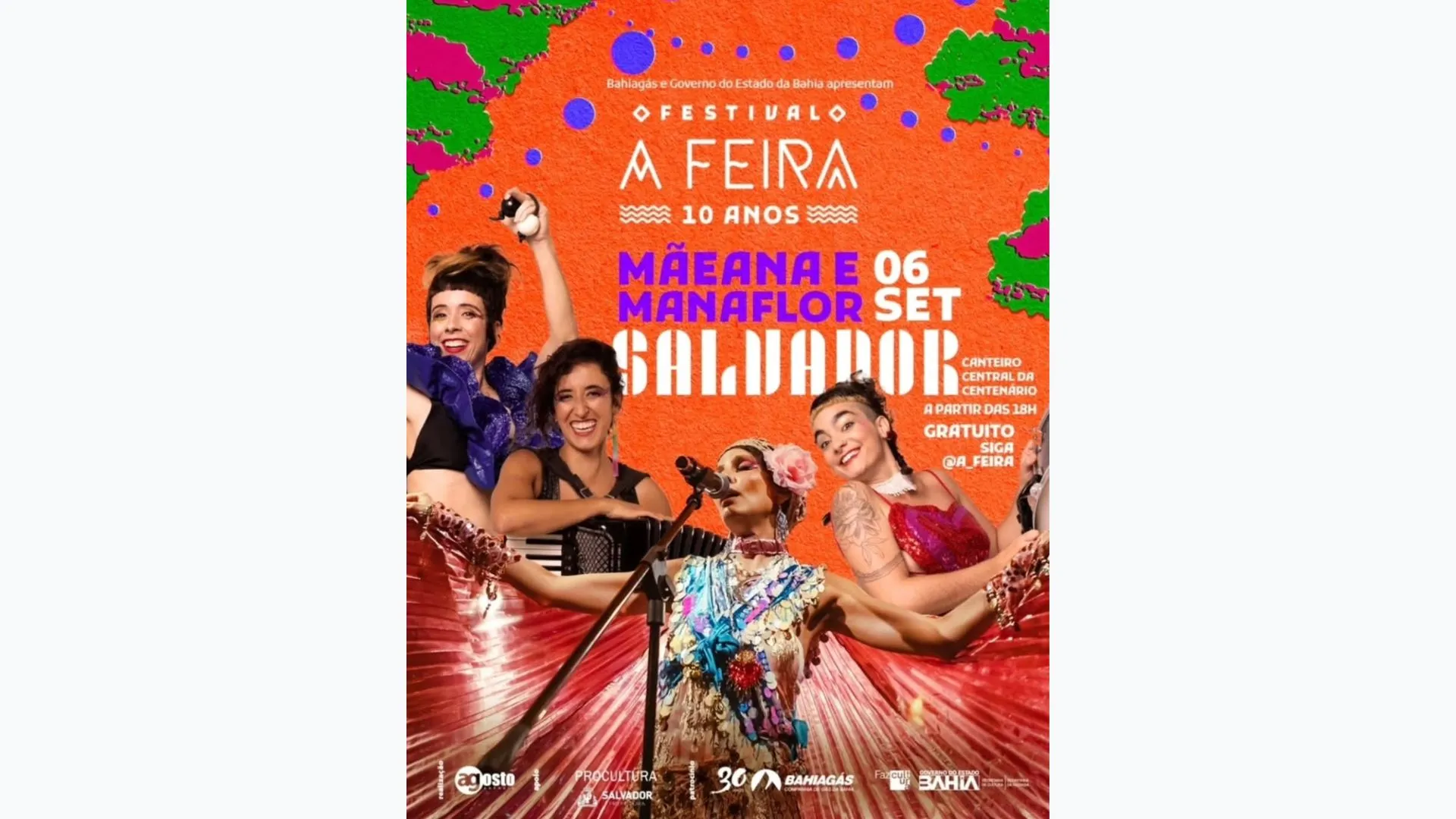 Imagem ilustrativa da imagem Agenda cultural: Salvador inicia setembro com eventos diversos