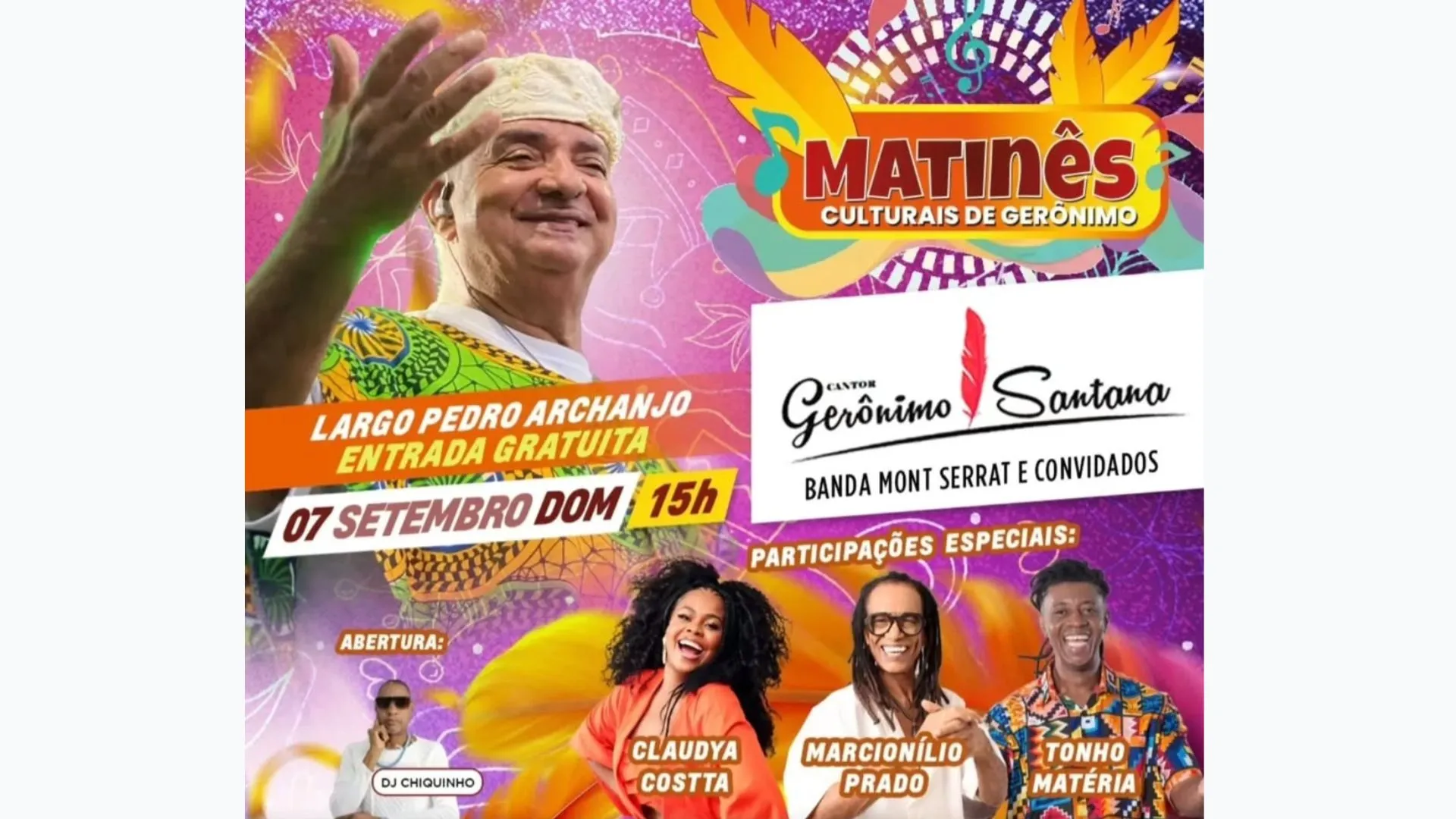 Imagem ilustrativa da imagem Agenda cultural: Salvador inicia setembro com eventos diversos