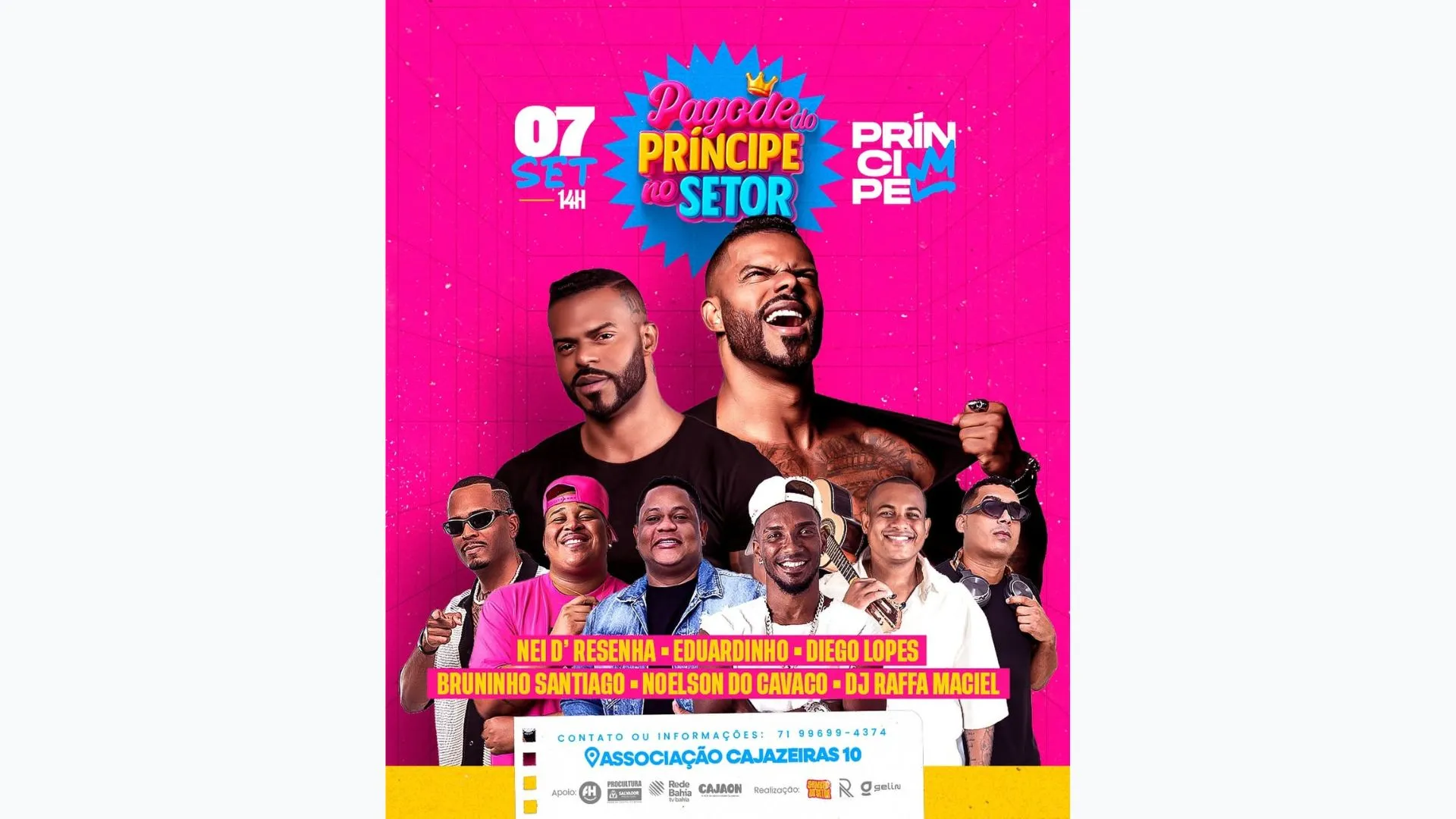 Imagem ilustrativa da imagem Agenda cultural: Salvador inicia setembro com eventos diversos