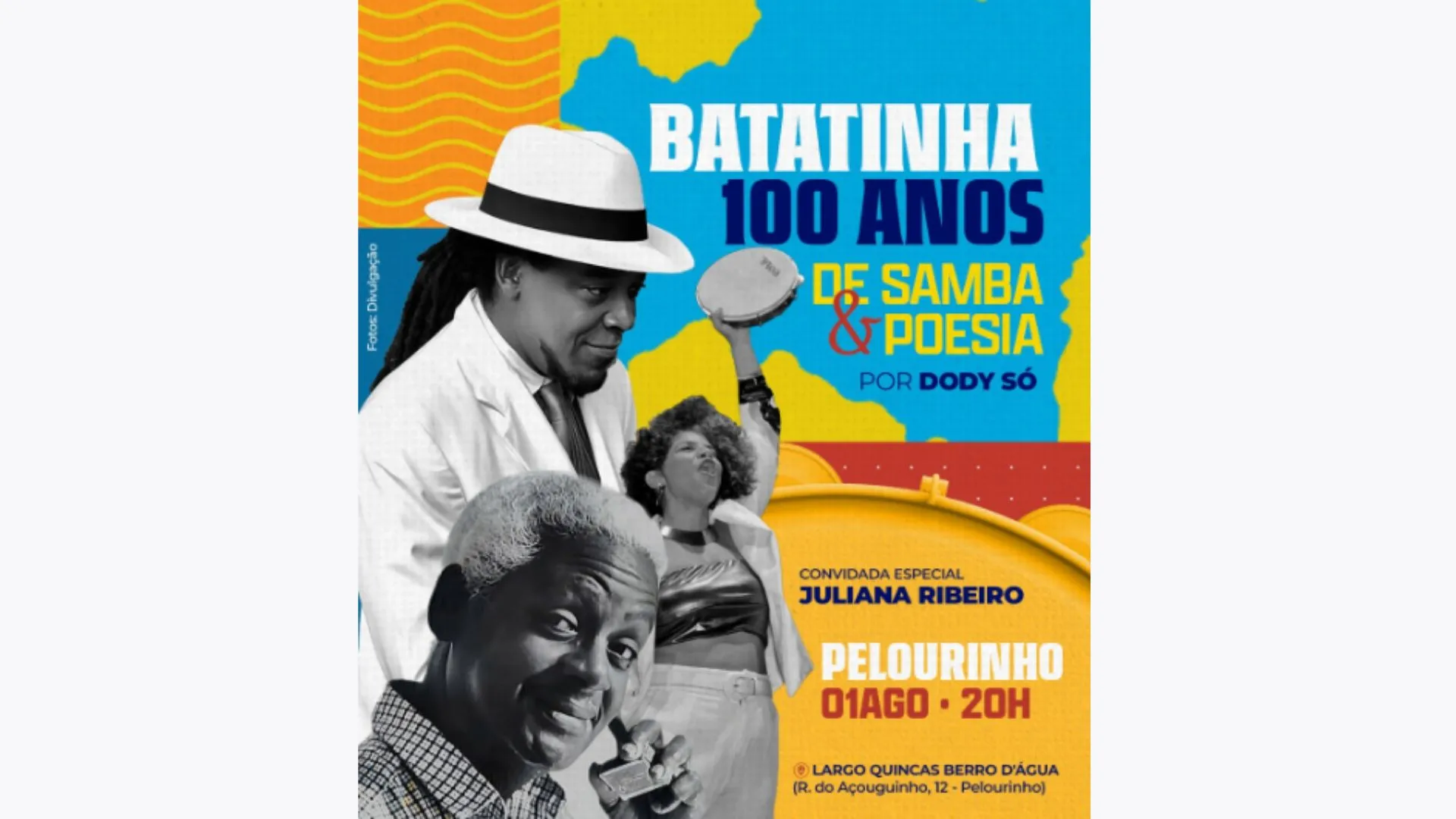 Imagem ilustrativa da imagem Agenda cultural: saiba o que vai rolar no fim de semana em Salvador