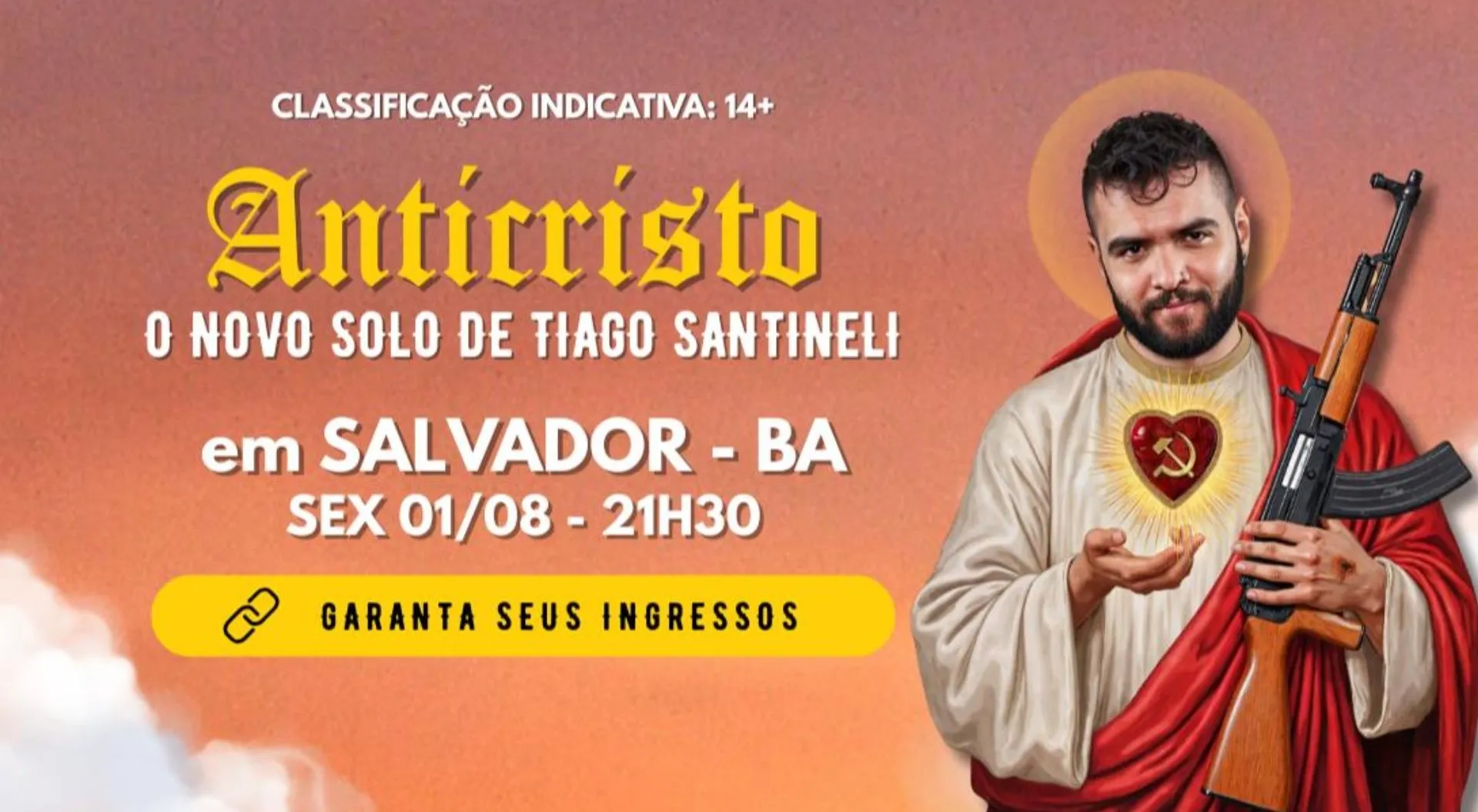 Imagem ilustrativa da imagem Agenda cultural: saiba o que vai rolar no fim de semana em Salvador