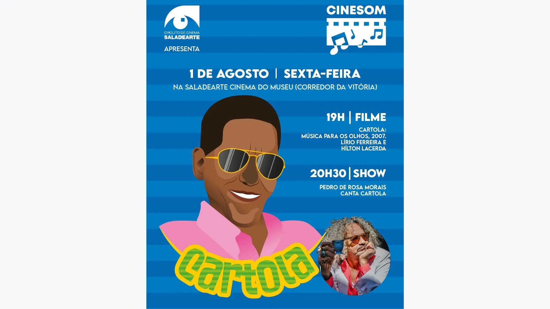 Imagem ilustrativa da imagem Agenda cultural: saiba o que vai rolar no fim de semana em Salvador