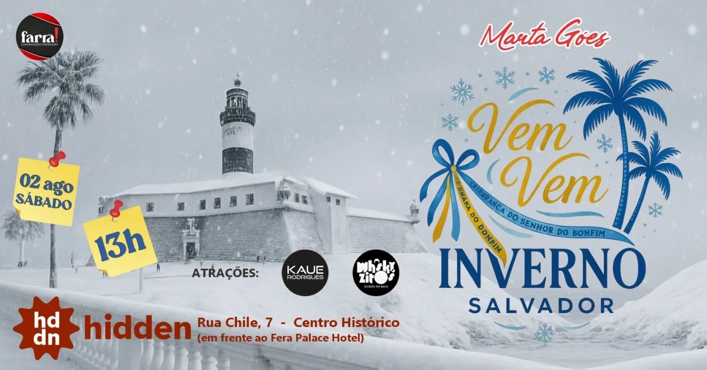 Imagem ilustrativa da imagem Agenda cultural: saiba o que vai rolar no fim de semana em Salvador