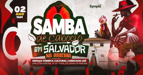 Imagem ilustrativa da imagem Agenda cultural: saiba o que vai rolar no fim de semana em Salvador