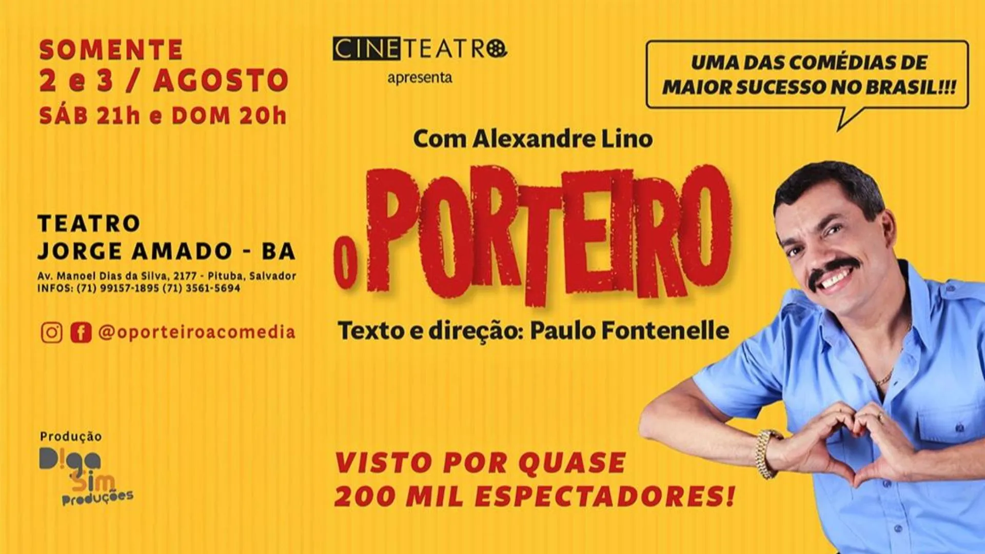 Imagem ilustrativa da imagem Agenda cultural: saiba o que vai rolar no fim de semana em Salvador