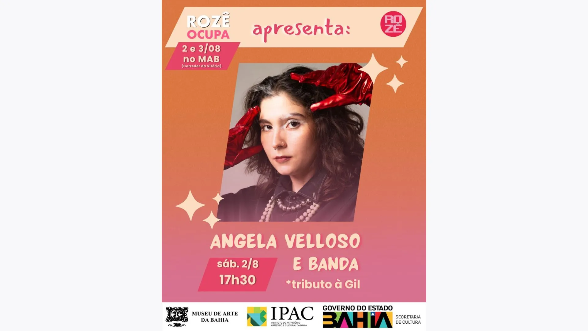 Imagem ilustrativa da imagem Agenda cultural: saiba o que vai rolar no fim de semana em Salvador