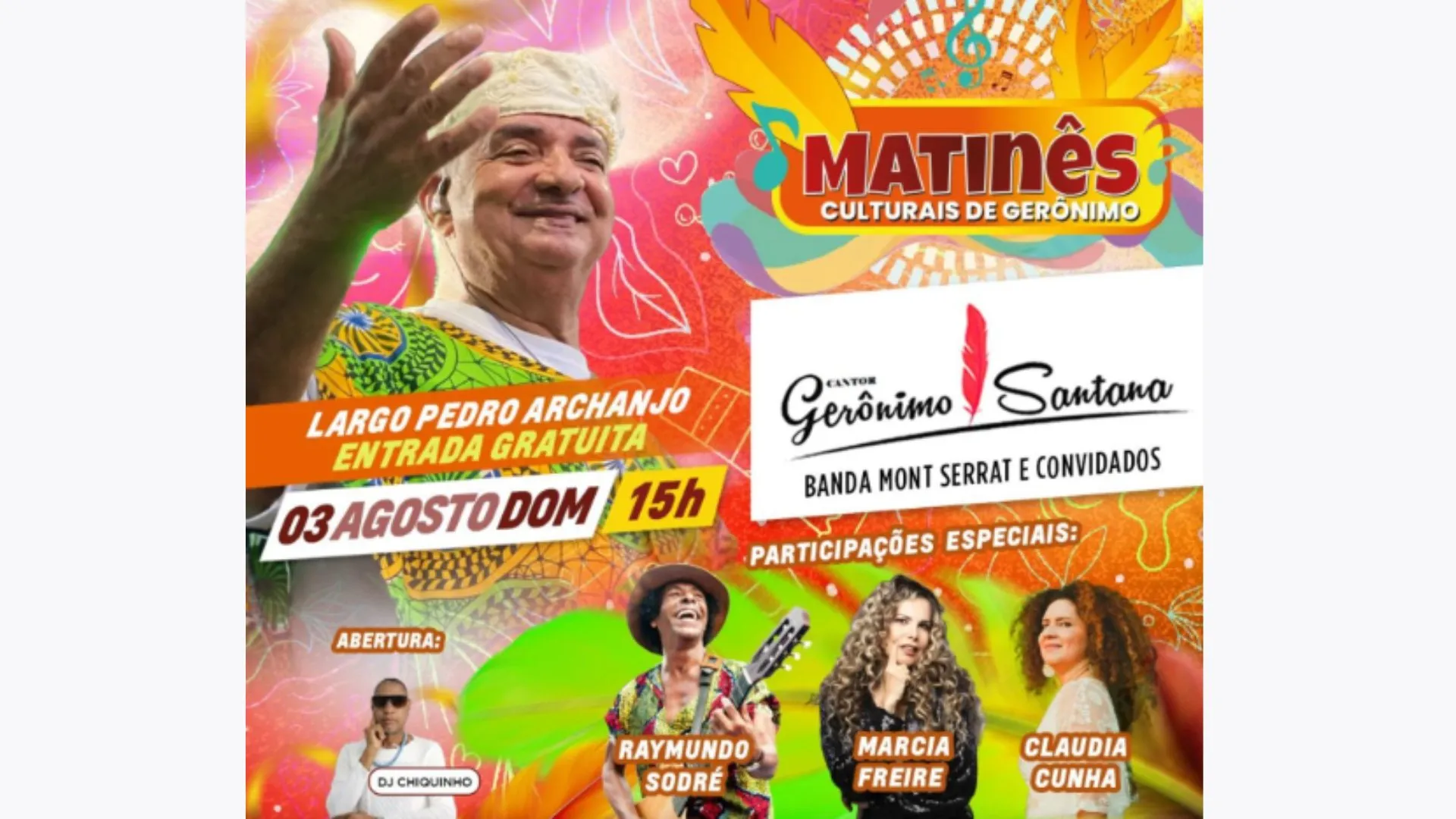 Imagem ilustrativa da imagem Agenda cultural: saiba o que vai rolar no fim de semana em Salvador