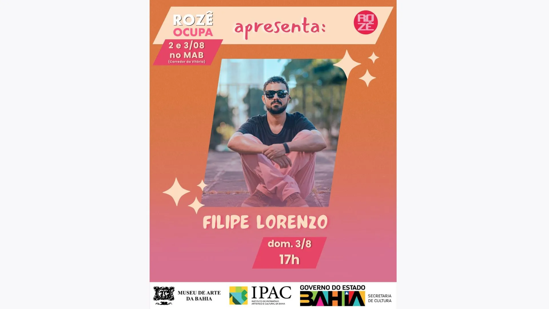 Imagem ilustrativa da imagem Agenda cultural: saiba o que vai rolar no fim de semana em Salvador