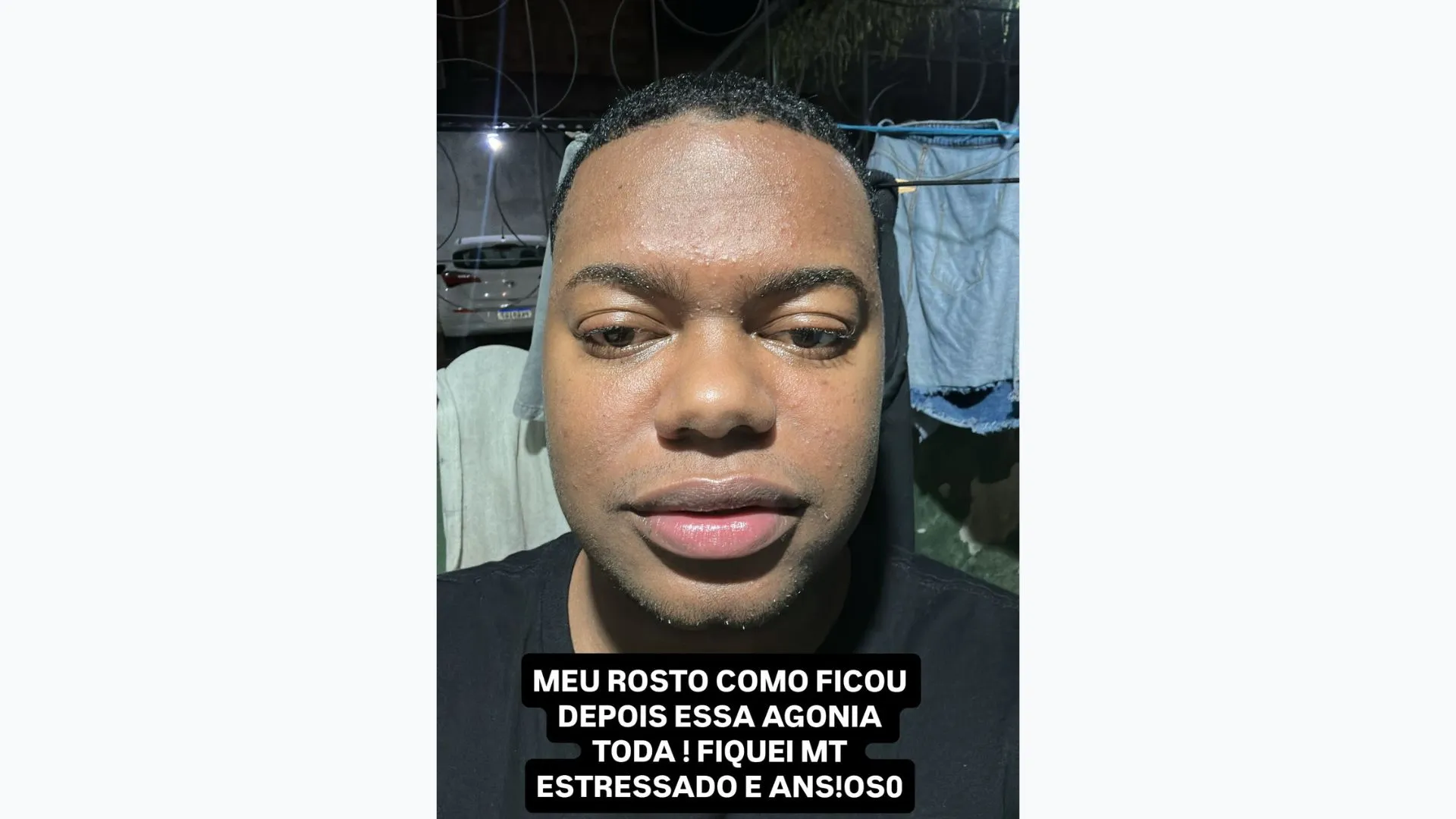 Blogueiro teve crise de ansiedade após exposição de prints picantes