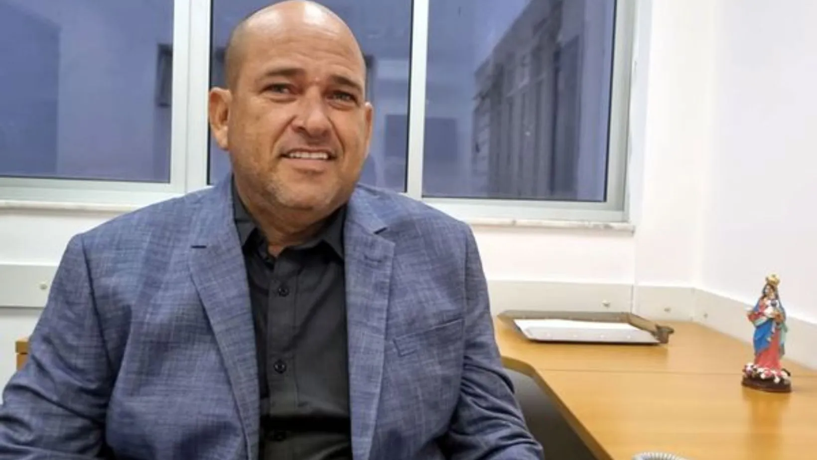 Binho Galinha é investigado pela Operação El Patrón