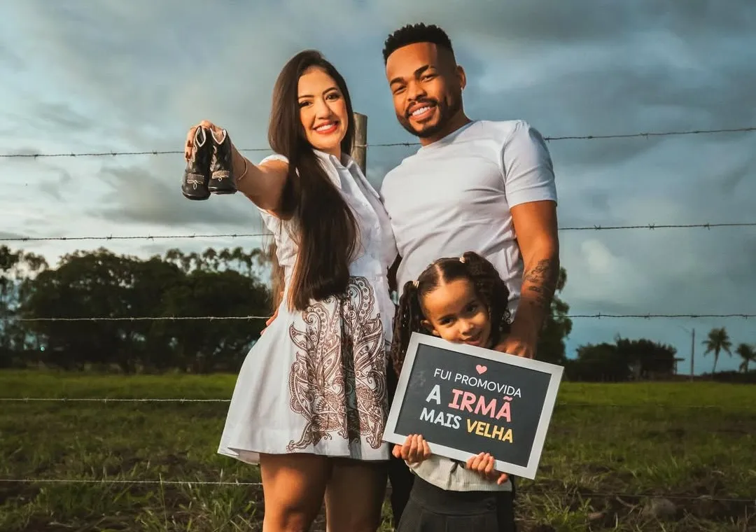 Pai de Sophia, Cristian Bell vai aumentar a família com a chegada do bebê