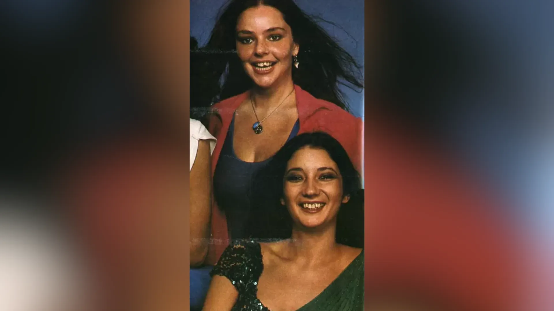 Angela Ro Ro e Zizi Possi na década de 80