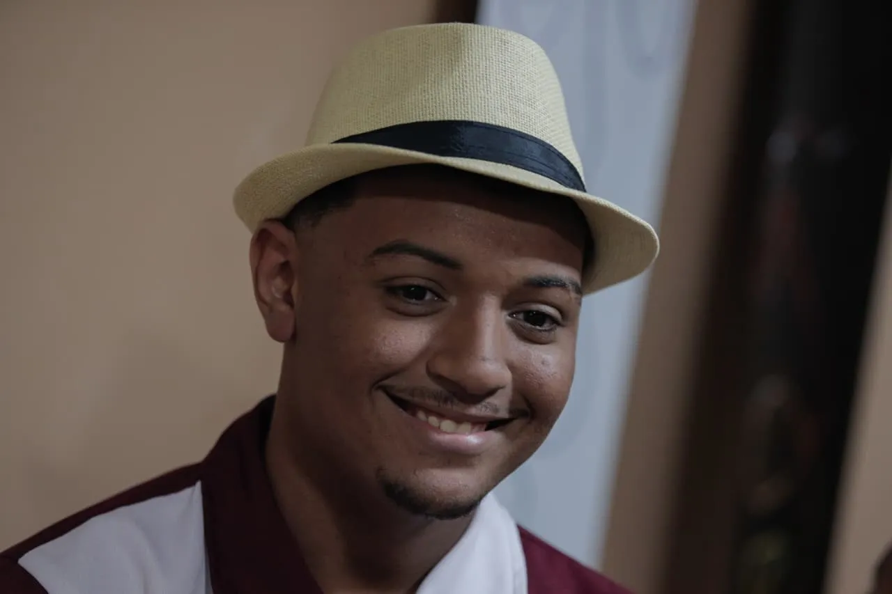 Kauã Silva, assistido da Apae