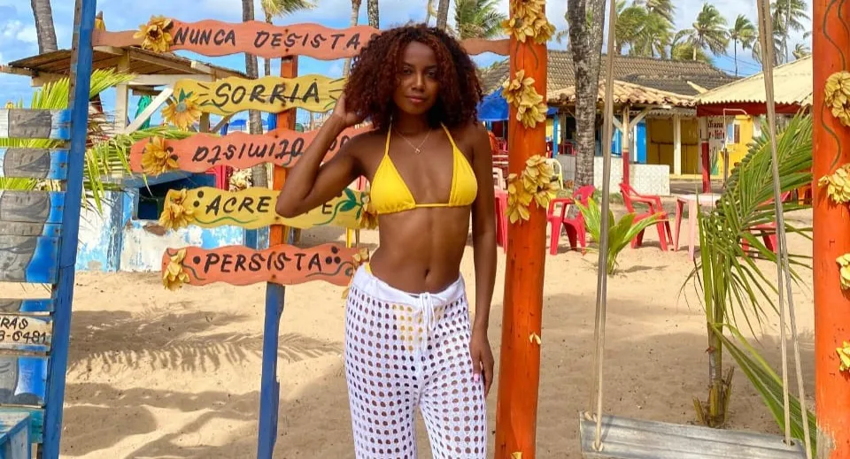 Alexandra, de 23 anos, tinha se mudado para Feira de Santana em busca de emprego