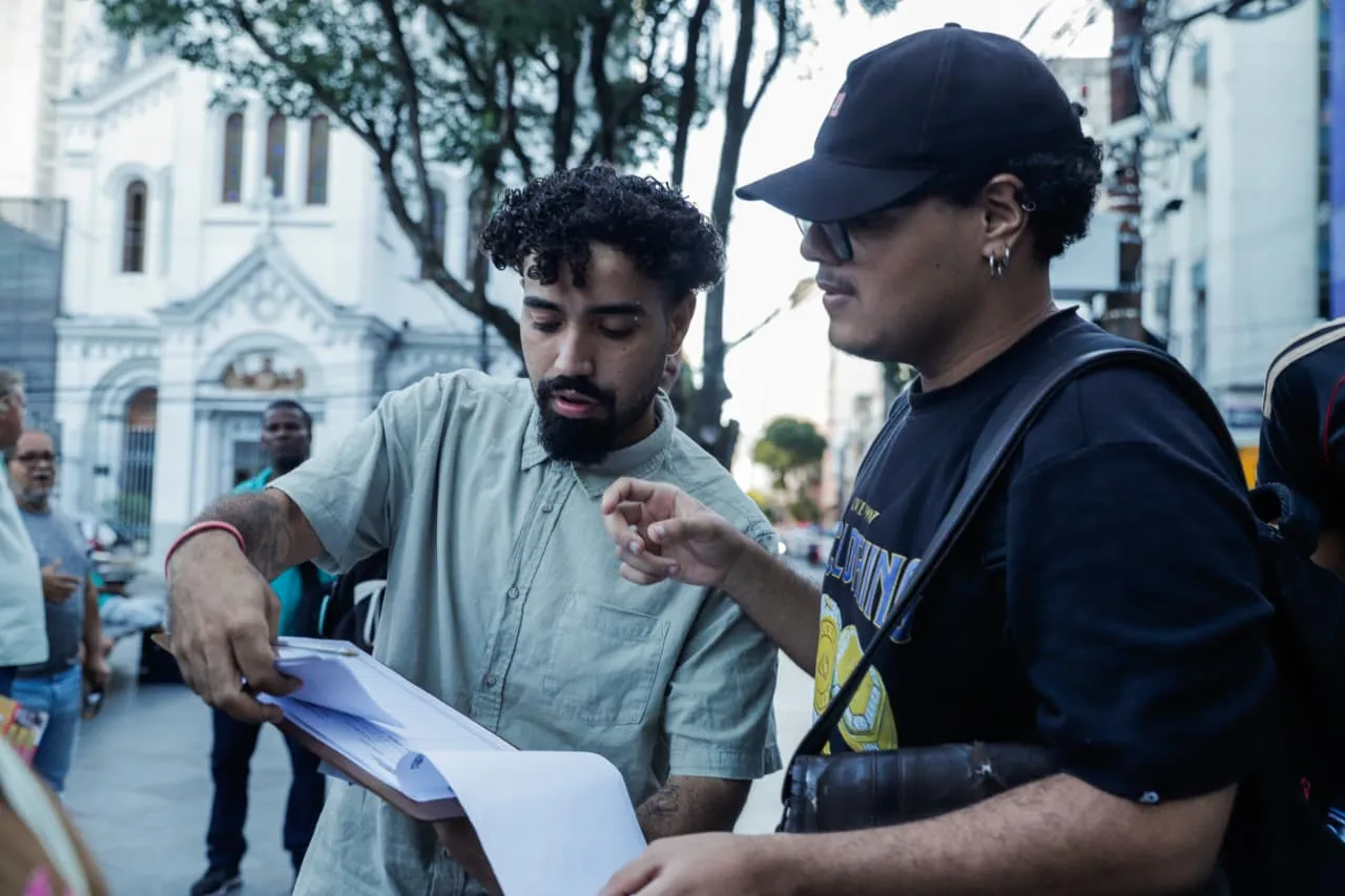 Herbet Coelho usa o diálogo para levar conhecimento para as pessoas
