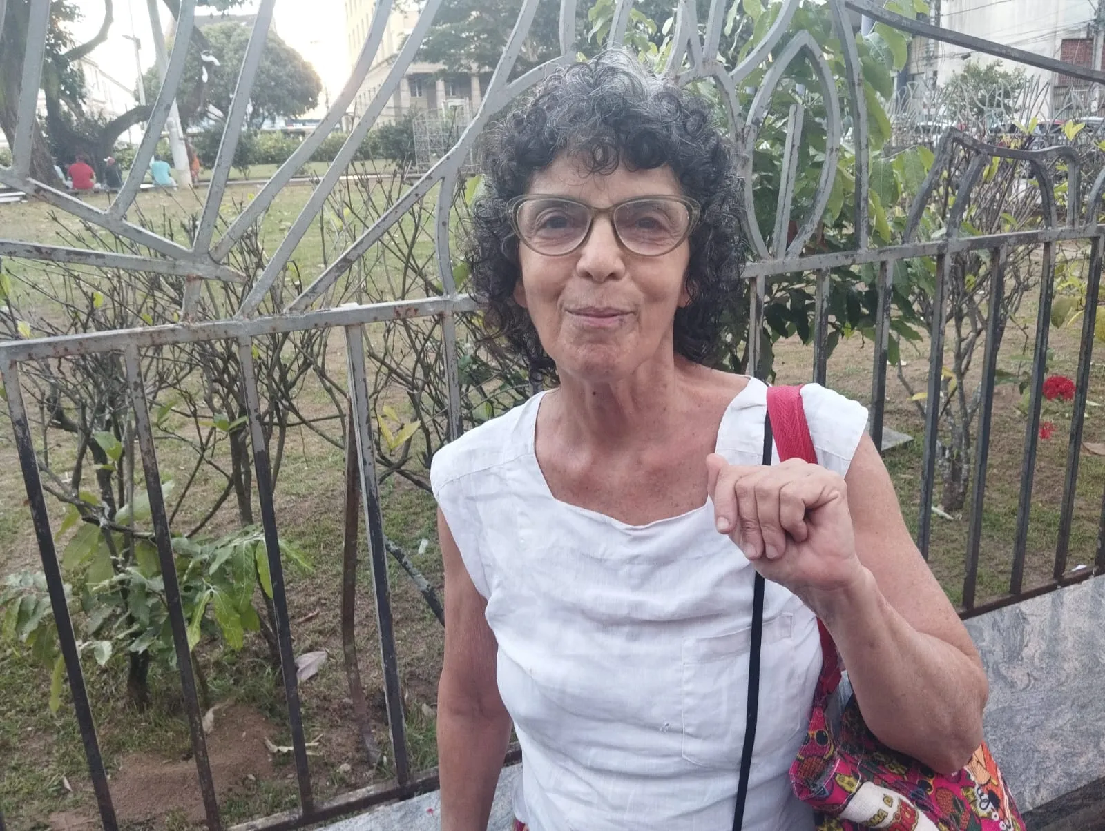 Gina Carmen acredita em uma distribuição de renda justa para melhorar o país