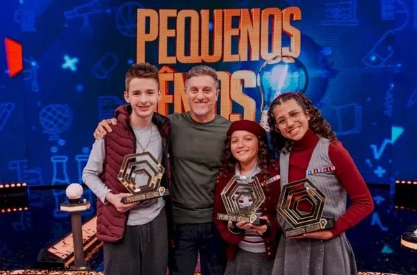 Isabella participou da equipe Globogênios