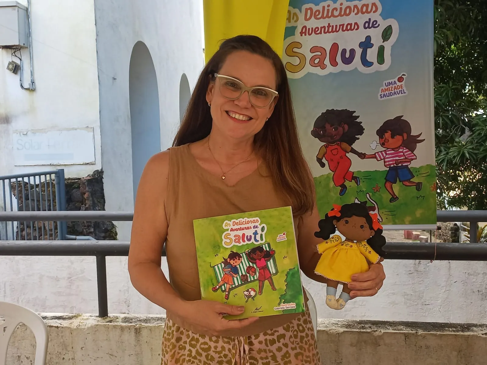 Fernanda Serrano aborda alimentação saudável em suas histórias