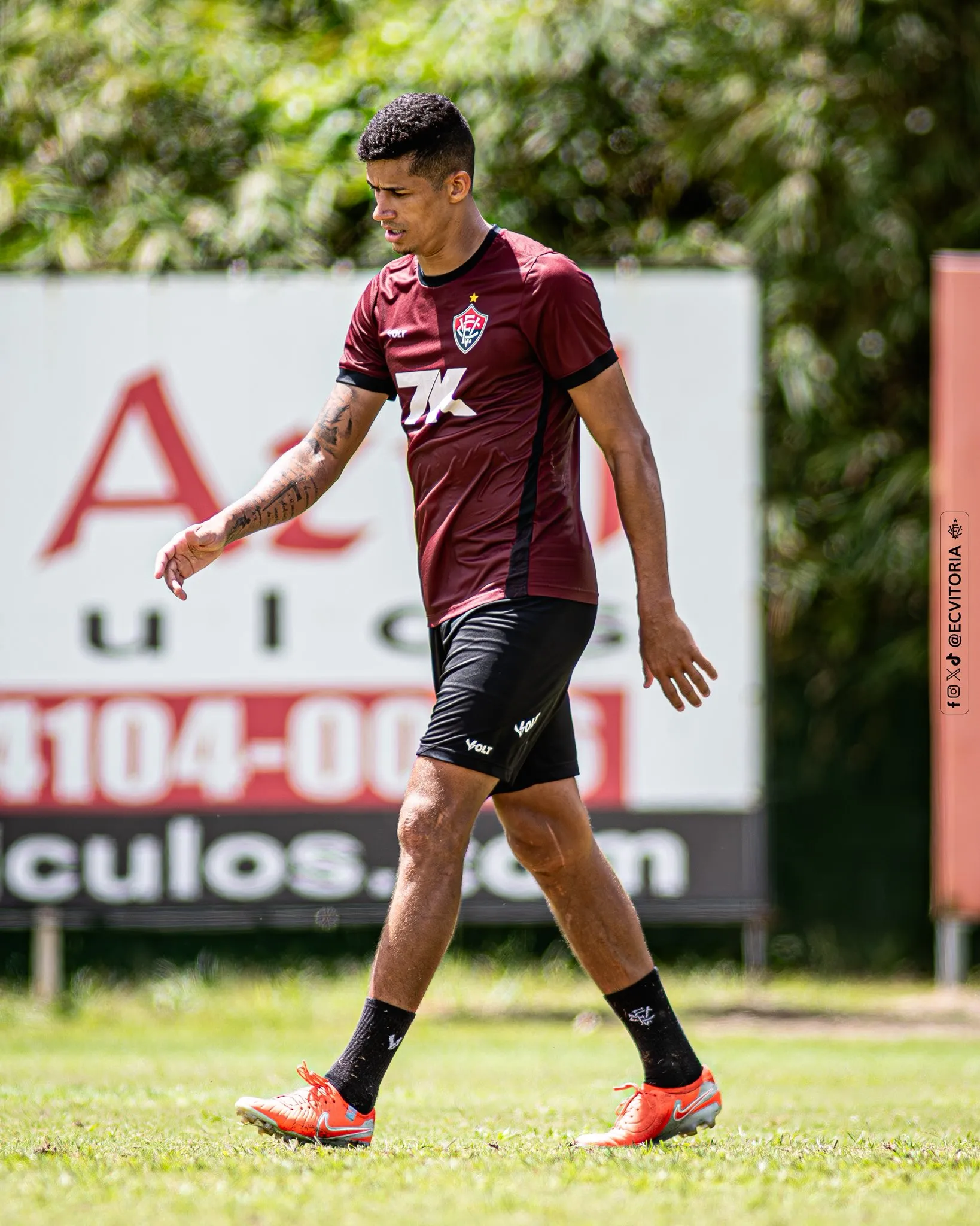 Zagueiro não era nem para ter saído do Barradão