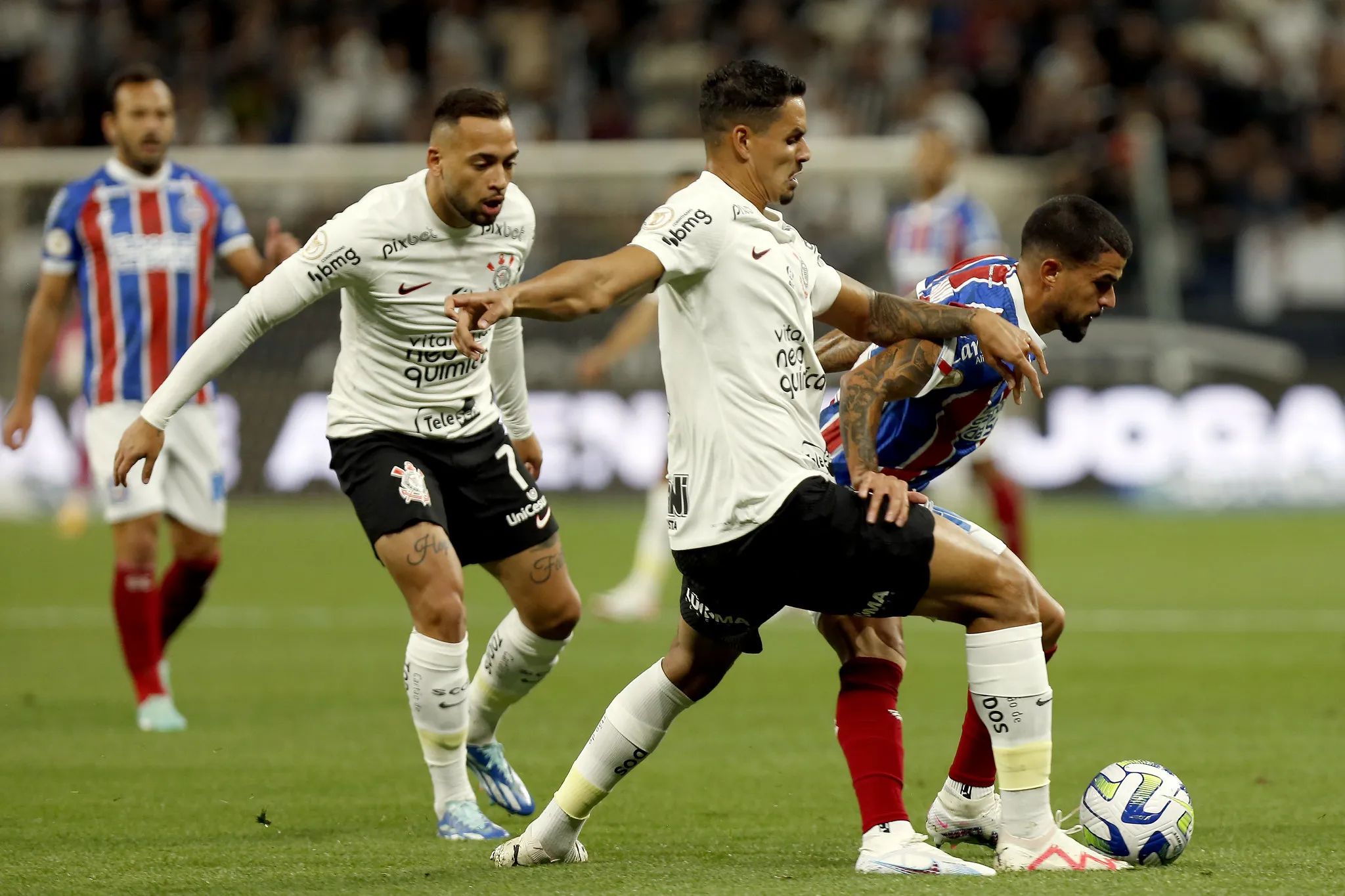 Corinthians 1 x 5 Bahia