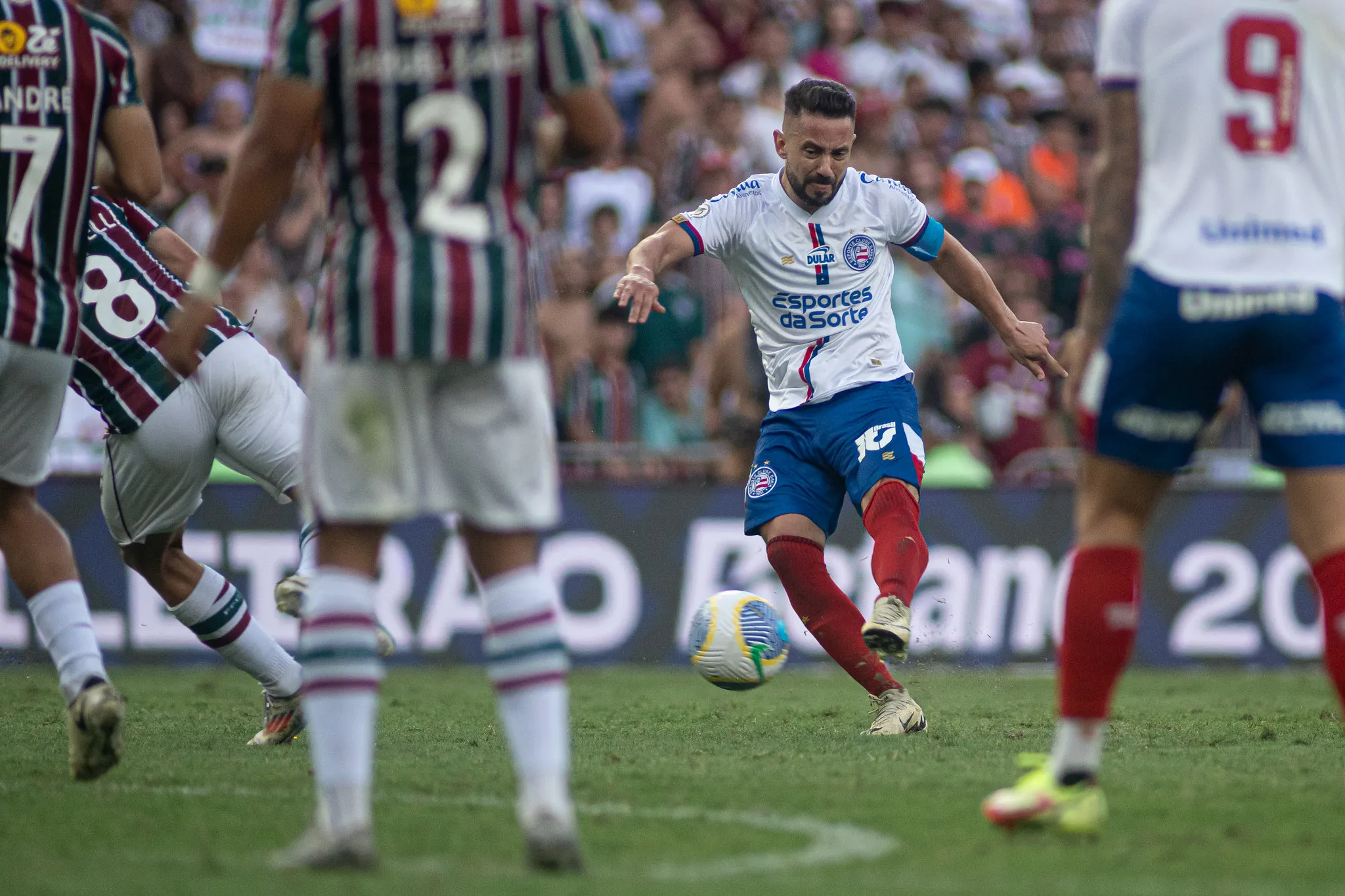 Bahia perdeu por 1 a 0 para o Fluminense em agosto de 2024