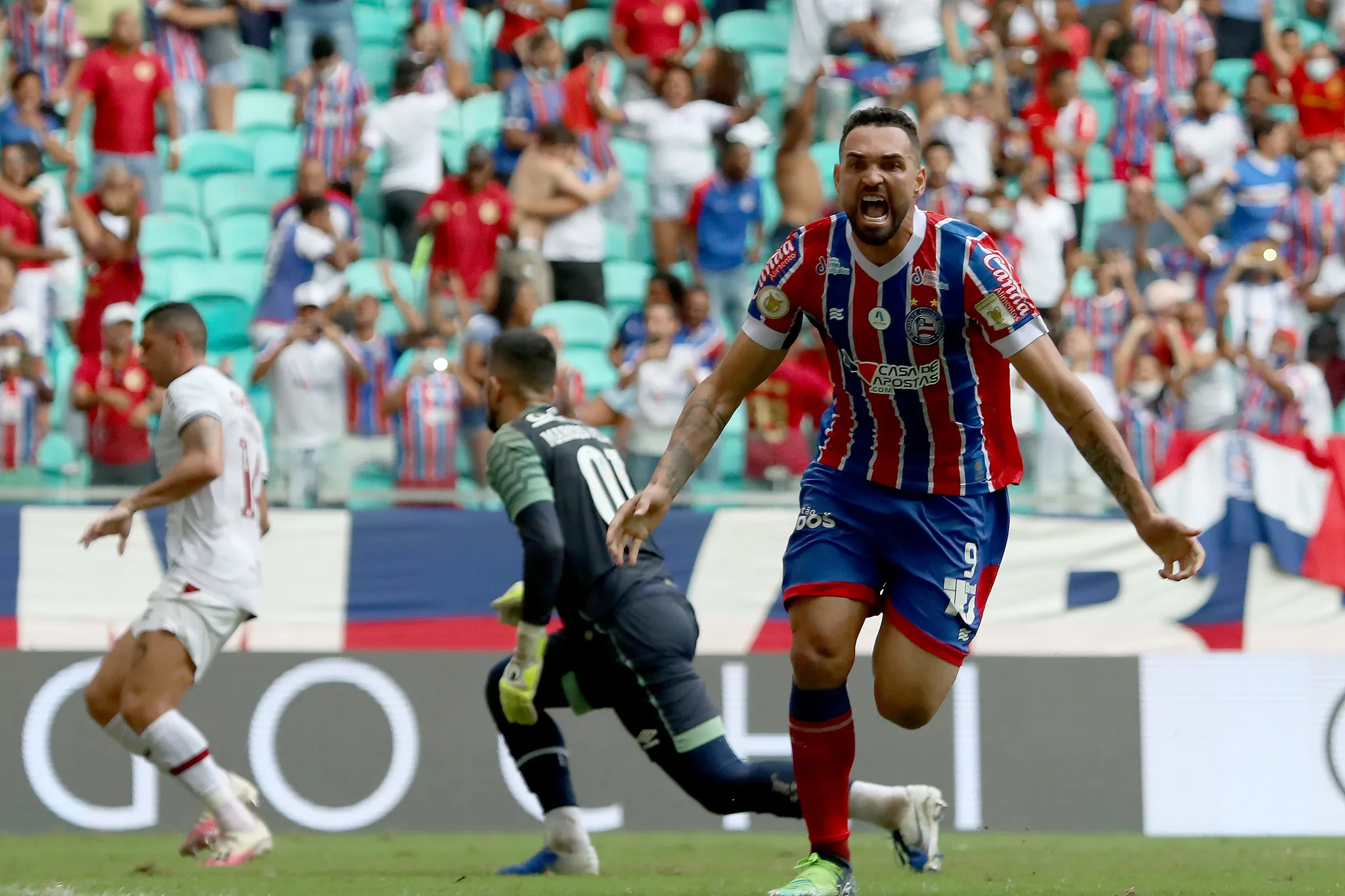 Gilberto, ex-atacante do bahia