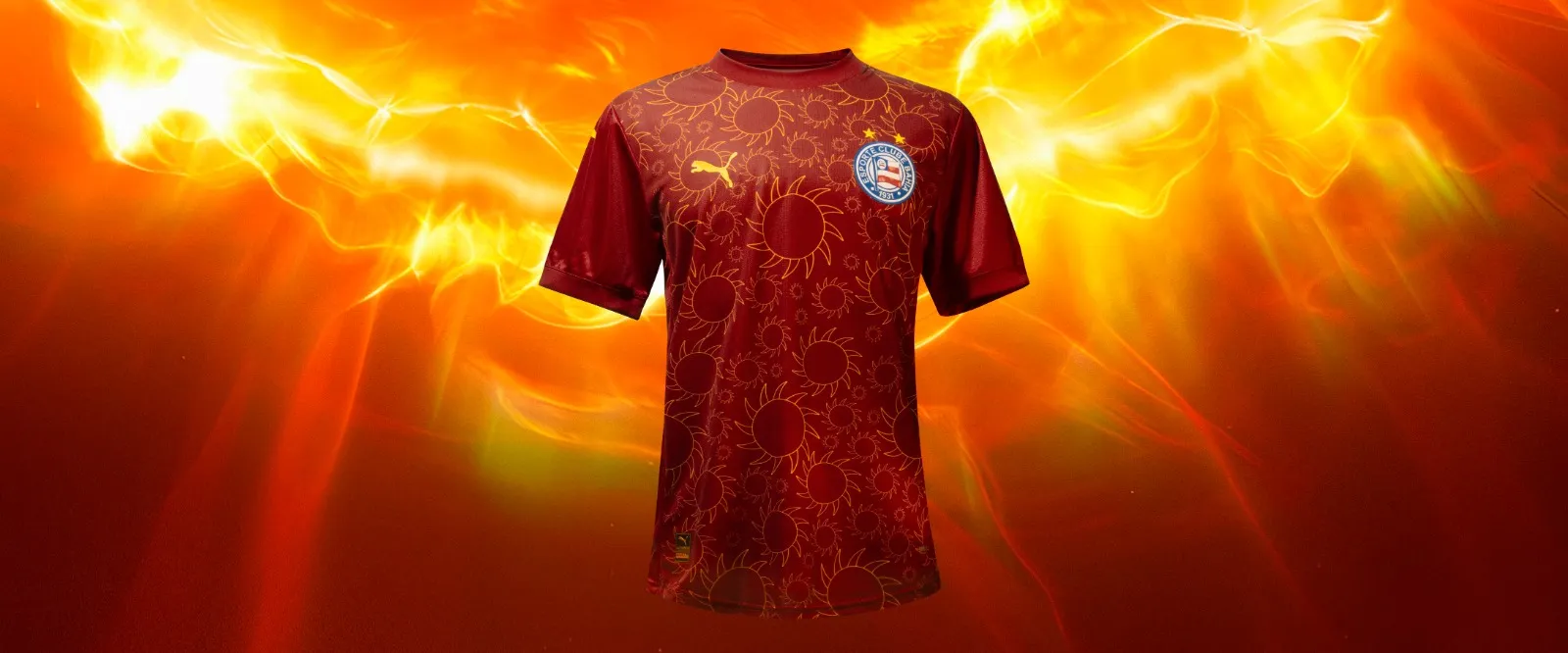 Imagem ilustrativa da imagem Bahia lança camisa diferenciada e divide opiniões dos tricolores