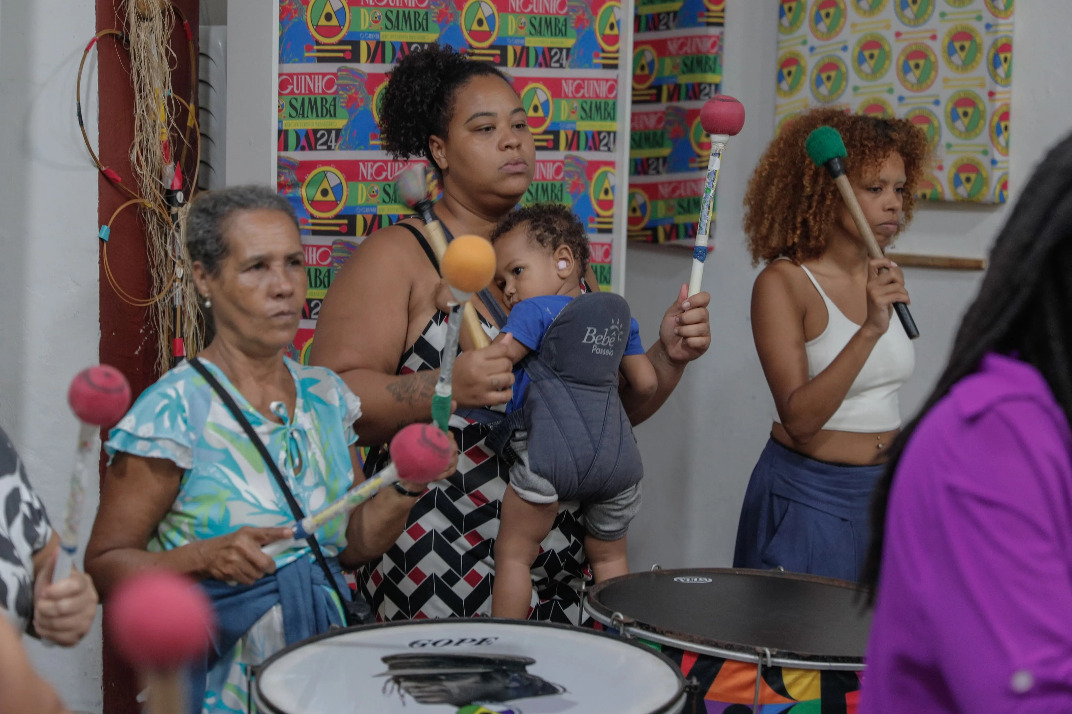 Mulheres são bem assistidas pela Didá