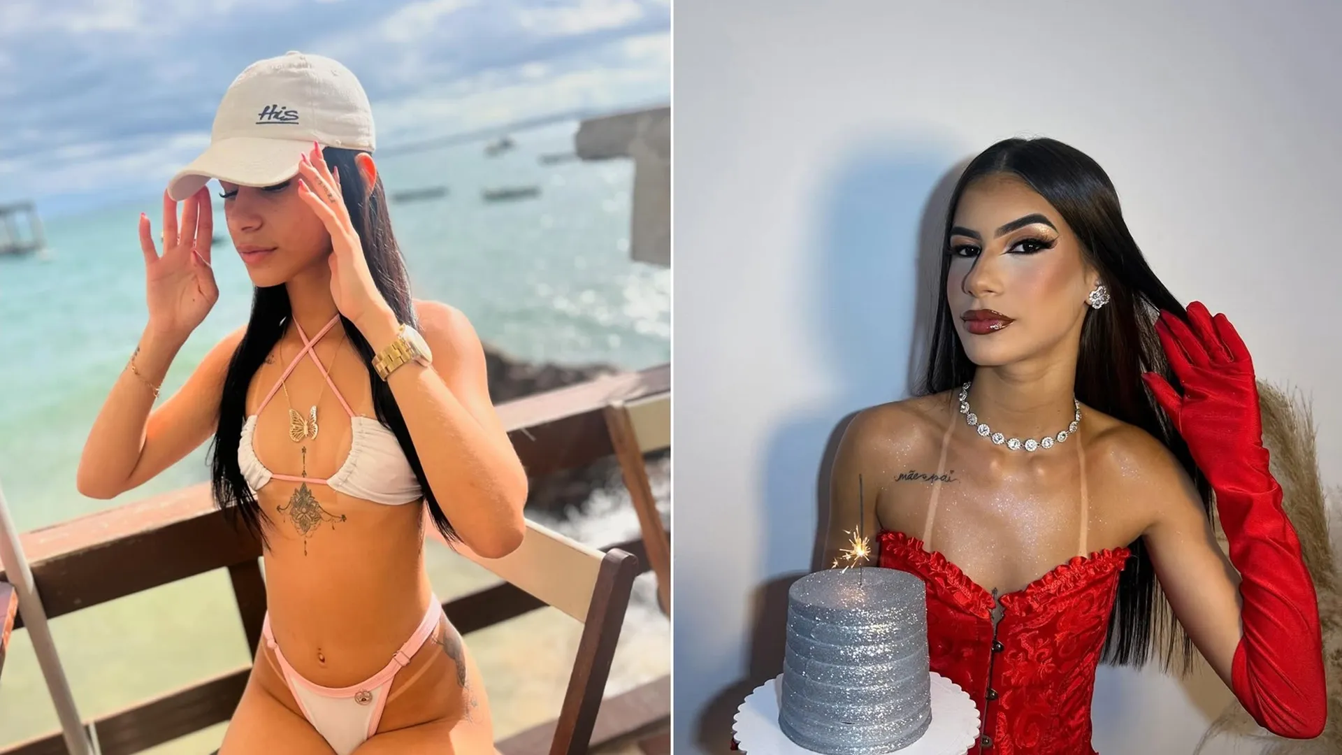 Jennifer ganhou mais de 50 mil seguidores em menos de uma semana