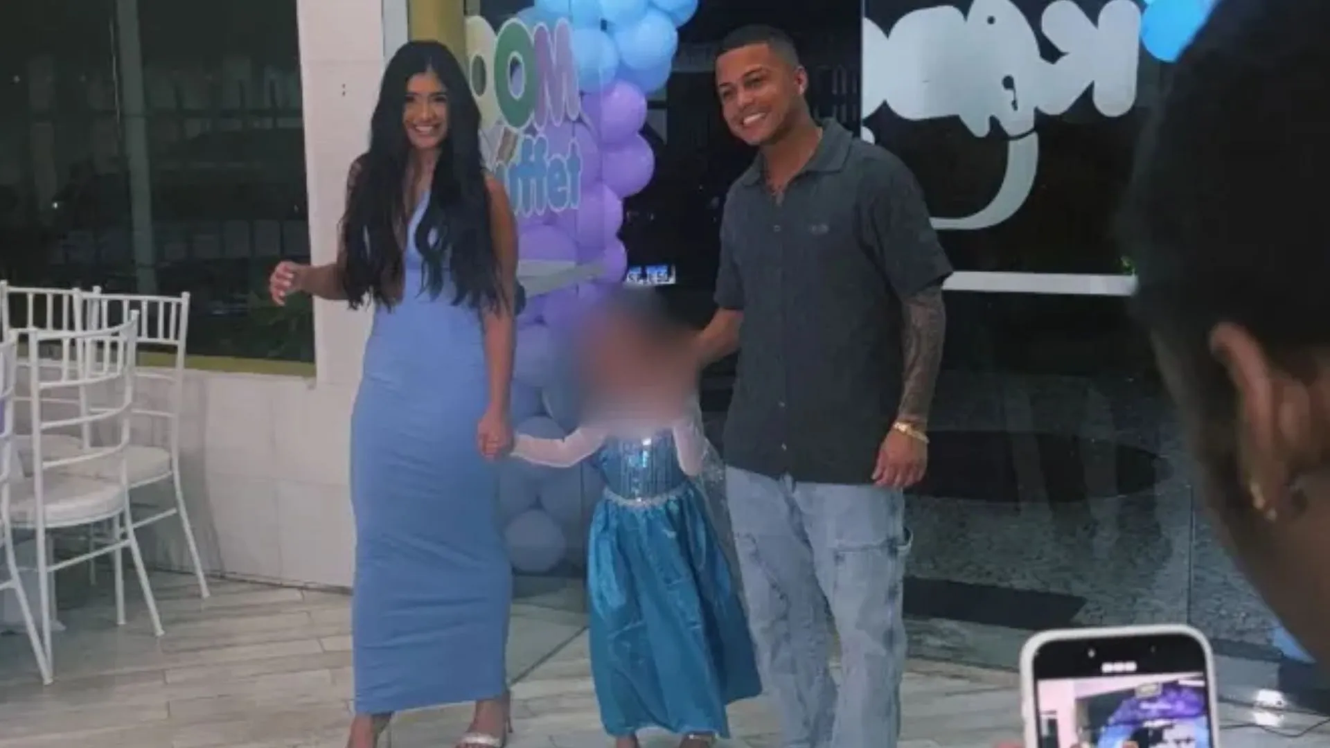 Camillinha e Guimê terminaram de forma polêmica, após o aniversário de Sophia Bell