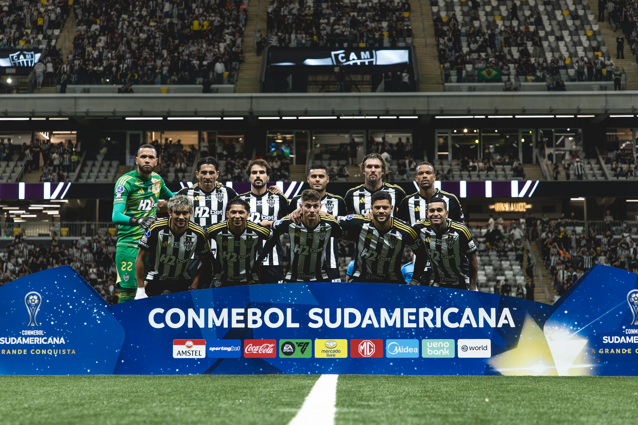 Atlético-MG joga contra o Godoy Cruz às 19h