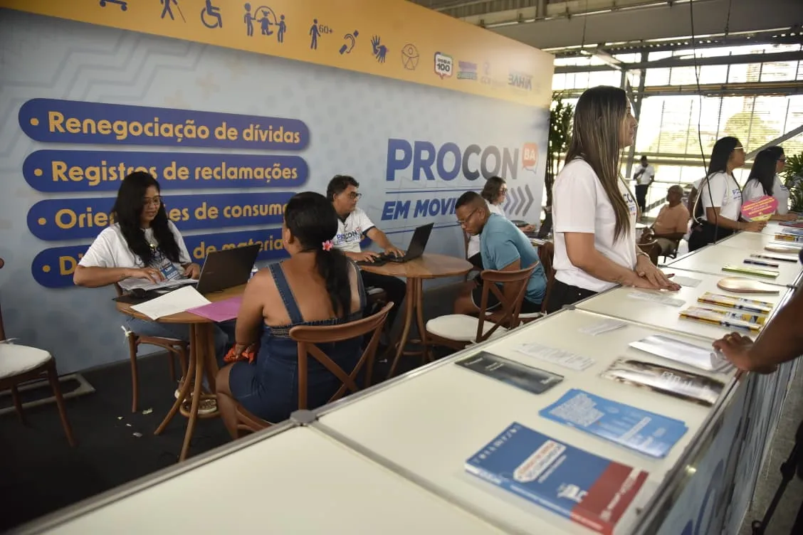 Imagem ilustrativa da imagem 'Broncas' com o Procon-BA podem ser resolvidas nas estações do metrô