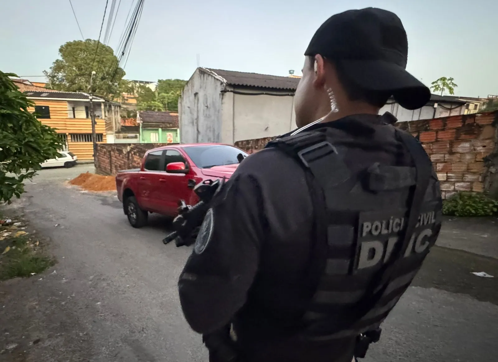 Polícia encontrou suspeito em imóvel de luxo