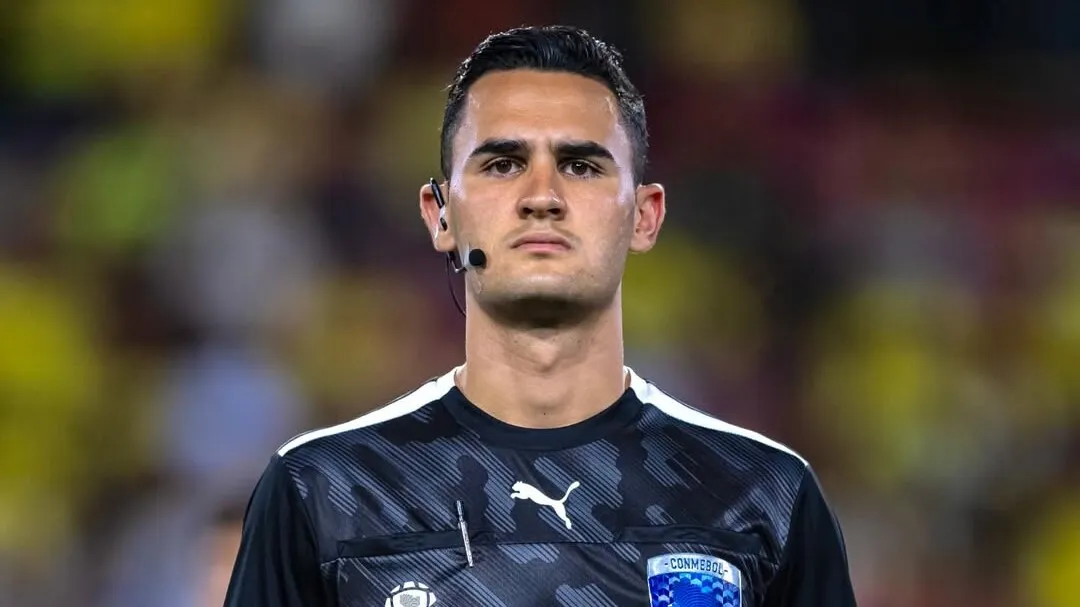 Matheus Delgado Candançan, árbitro Fifa de São Paulo