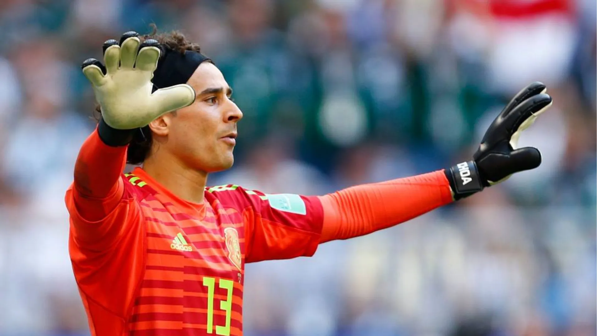 Guillermo Ochoa, goleiro
