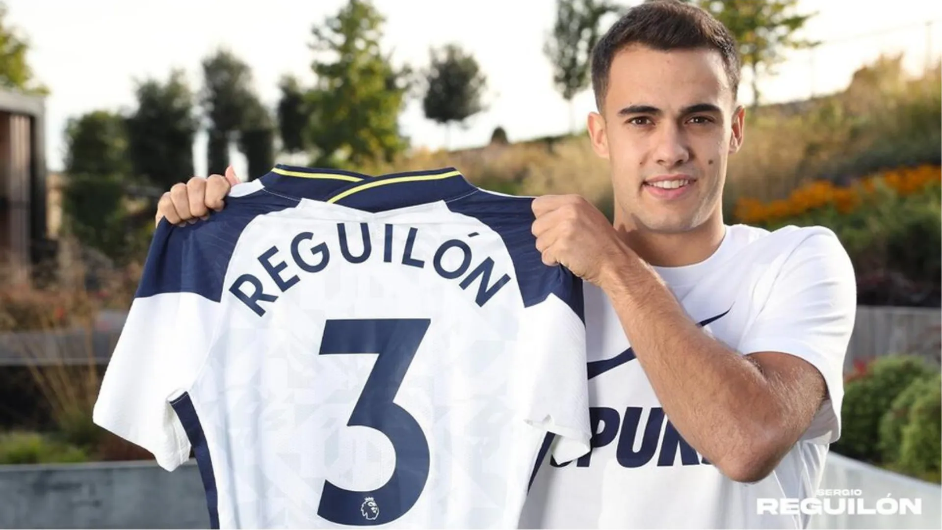 Sérgio Reguilon, lateral-esquerdo