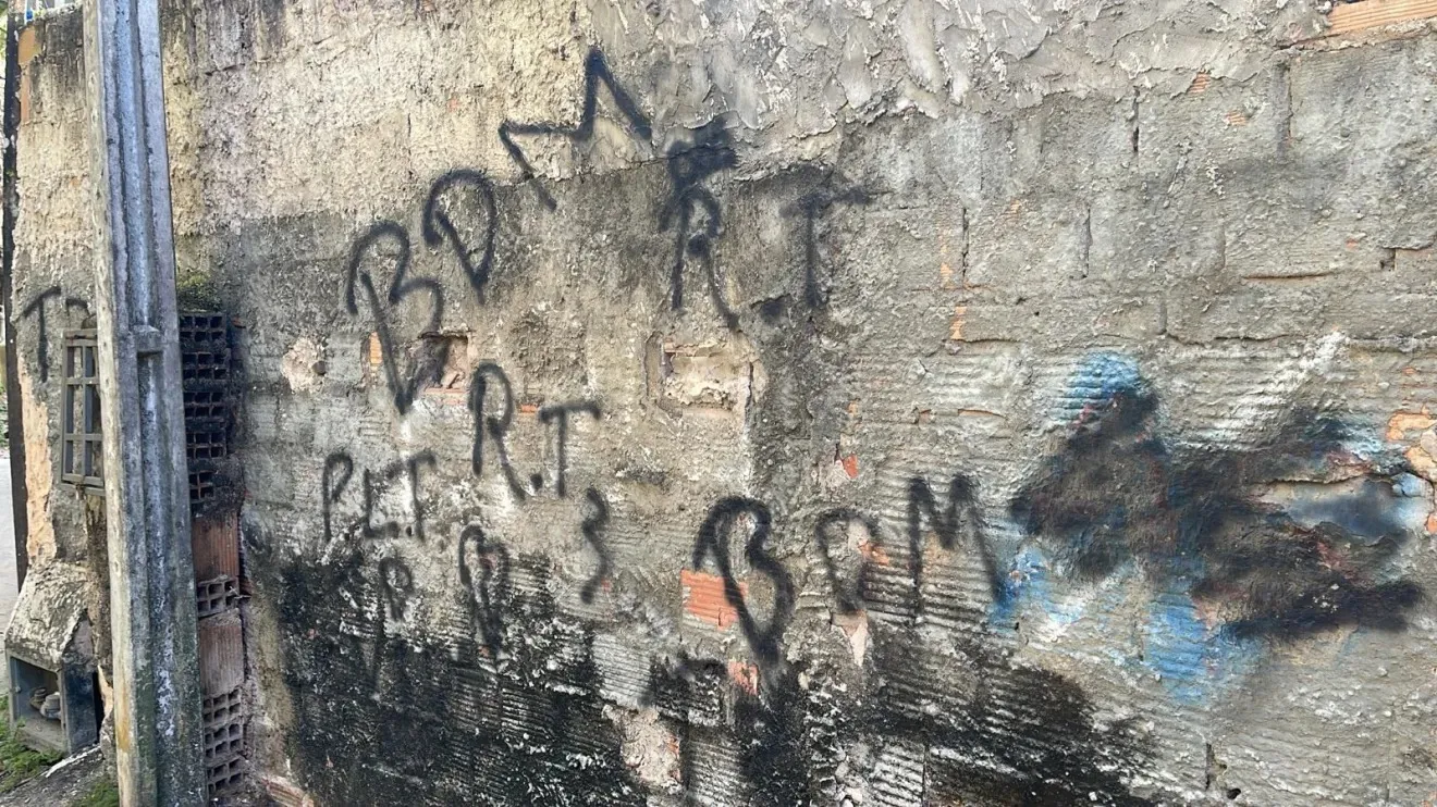 Localidade é dividida entre CV e BDM