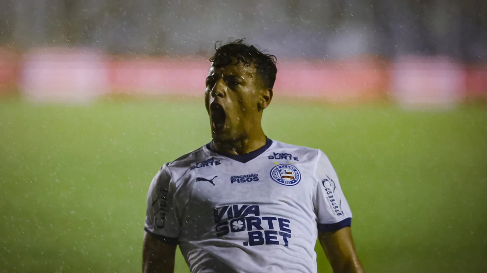 Lucho Rodríguez, atacante do Bahia